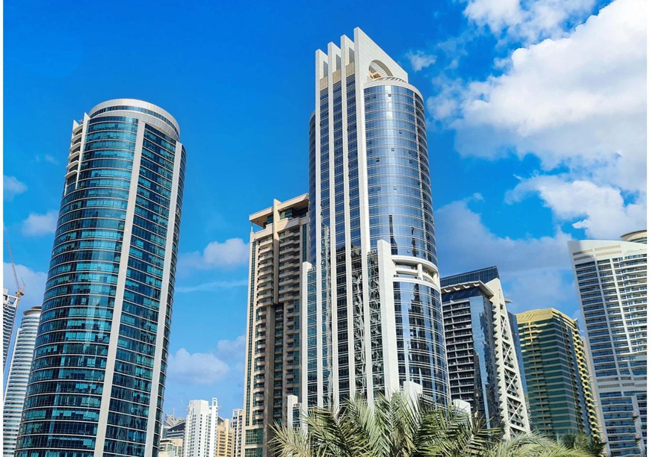 Cosmos Living Modern Studio Near Dubai Marina ภายนอก รูปภาพ
