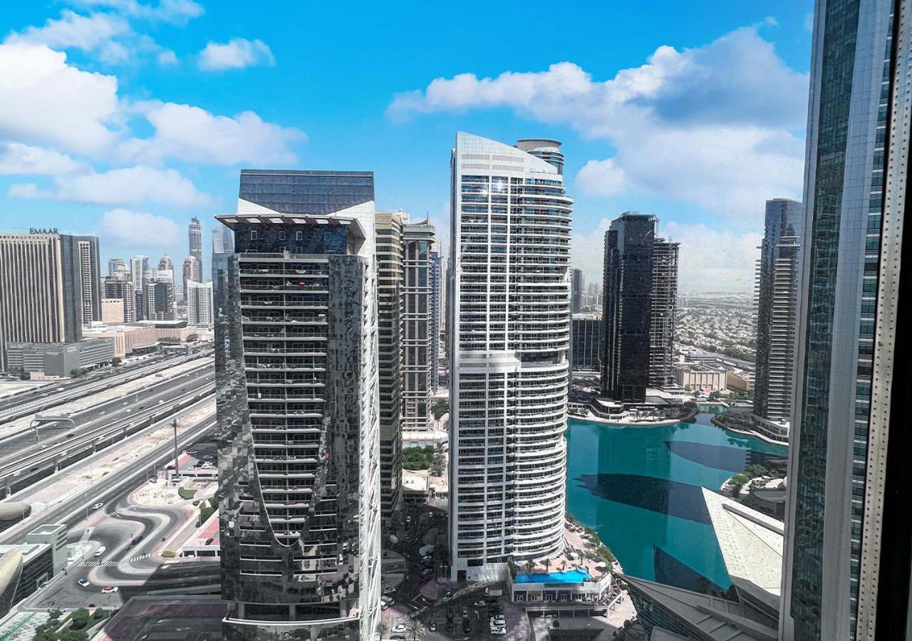 Cosmos Living Modern Studio Near Dubai Marina ภายนอก รูปภาพ