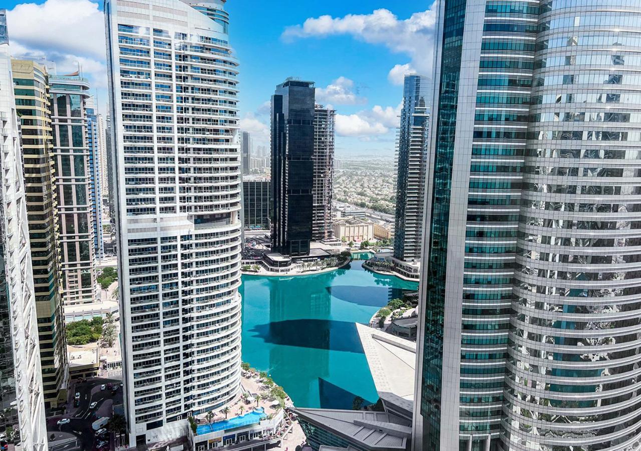 Cosmos Living Modern Studio Near Dubai Marina ภายนอก รูปภาพ