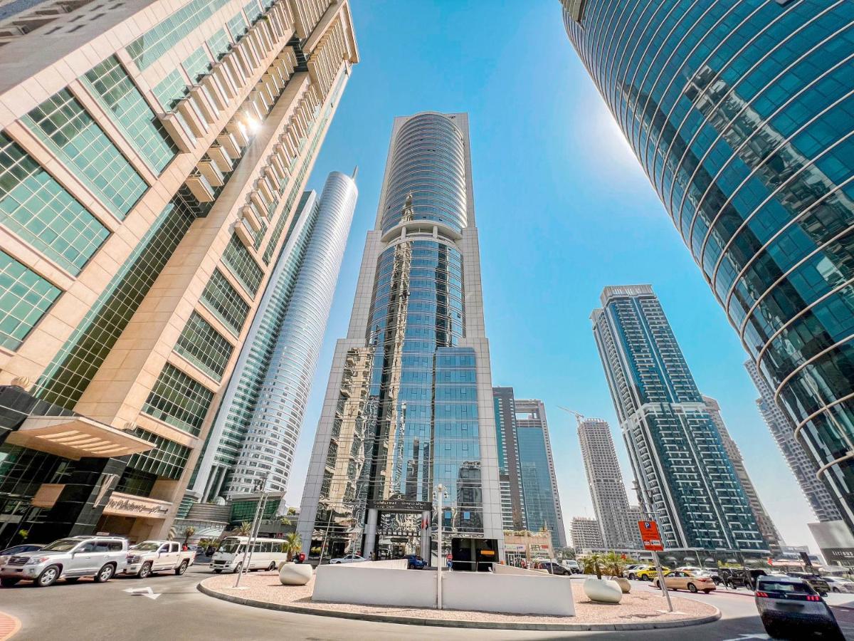 Cosmos Living Modern Studio Near Dubai Marina ภายนอก รูปภาพ