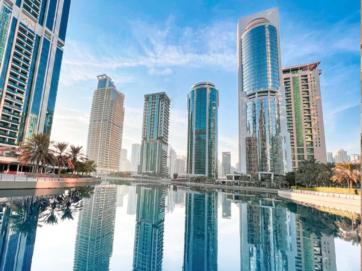 Cosmos Living Modern Studio Near Dubai Marina ภายนอก รูปภาพ