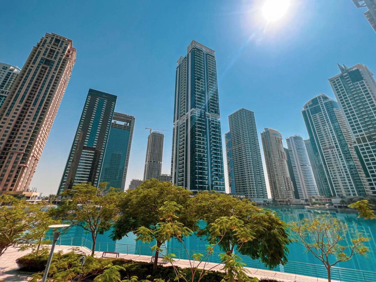 Cosmos Living Modern Studio Near Dubai Marina ภายนอก รูปภาพ