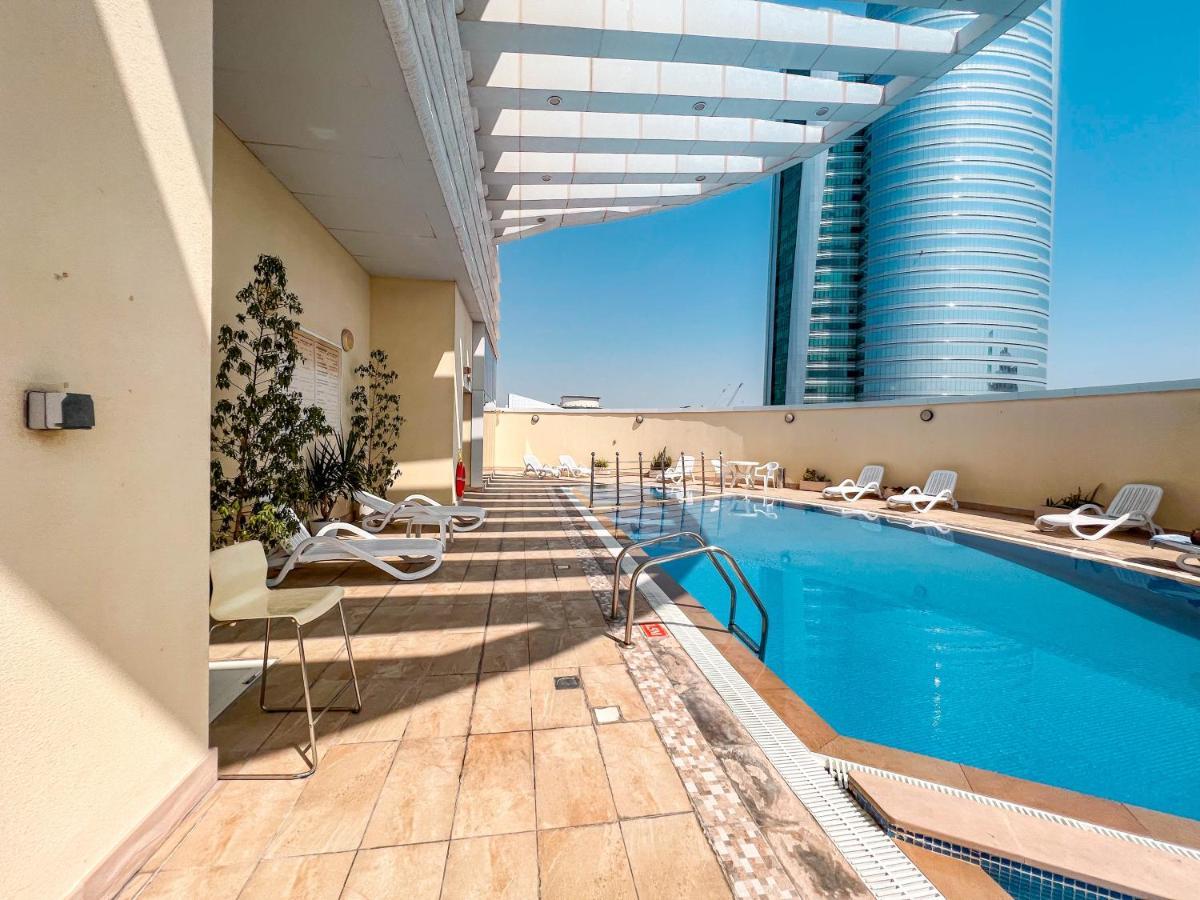 Cosmos Living Modern Studio Near Dubai Marina ภายนอก รูปภาพ