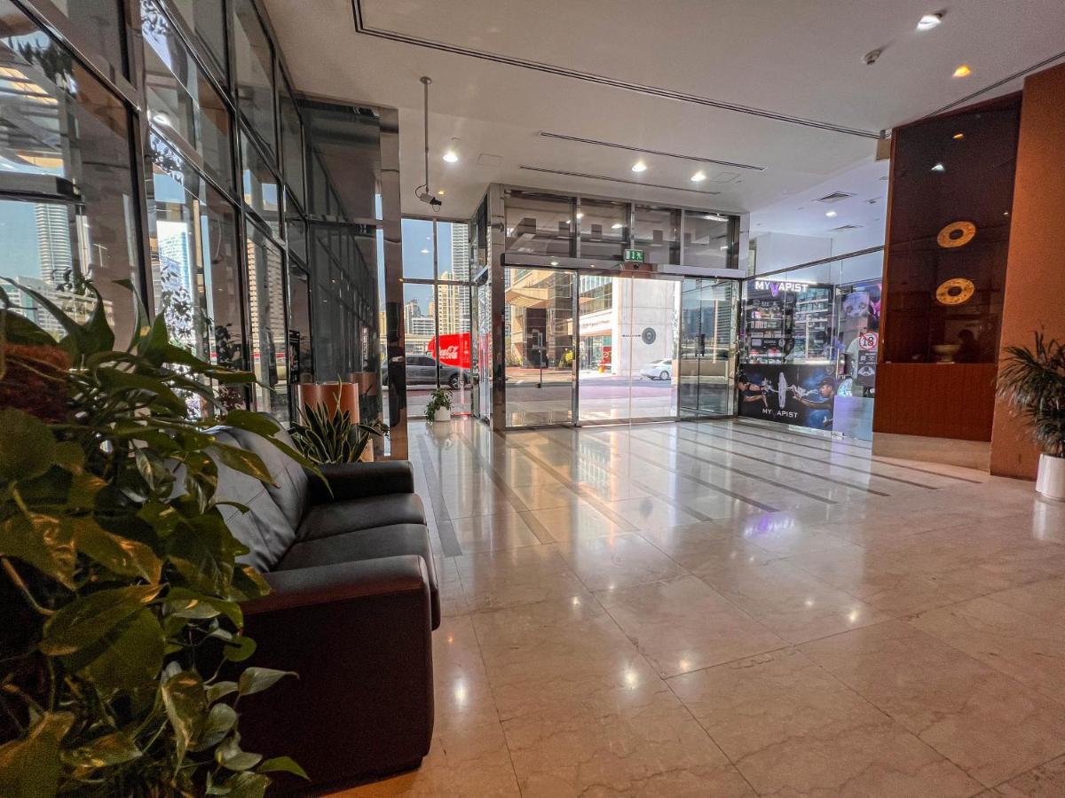 Cosmos Living Modern Studio Near Dubai Marina ภายนอก รูปภาพ