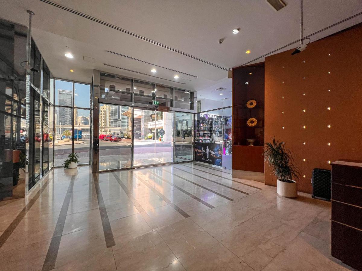 Cosmos Living Modern Studio Near Dubai Marina ภายนอก รูปภาพ