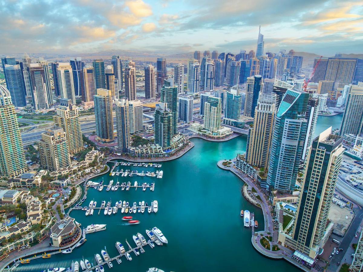 Cosmos Living Modern Studio Near Dubai Marina ภายนอก รูปภาพ