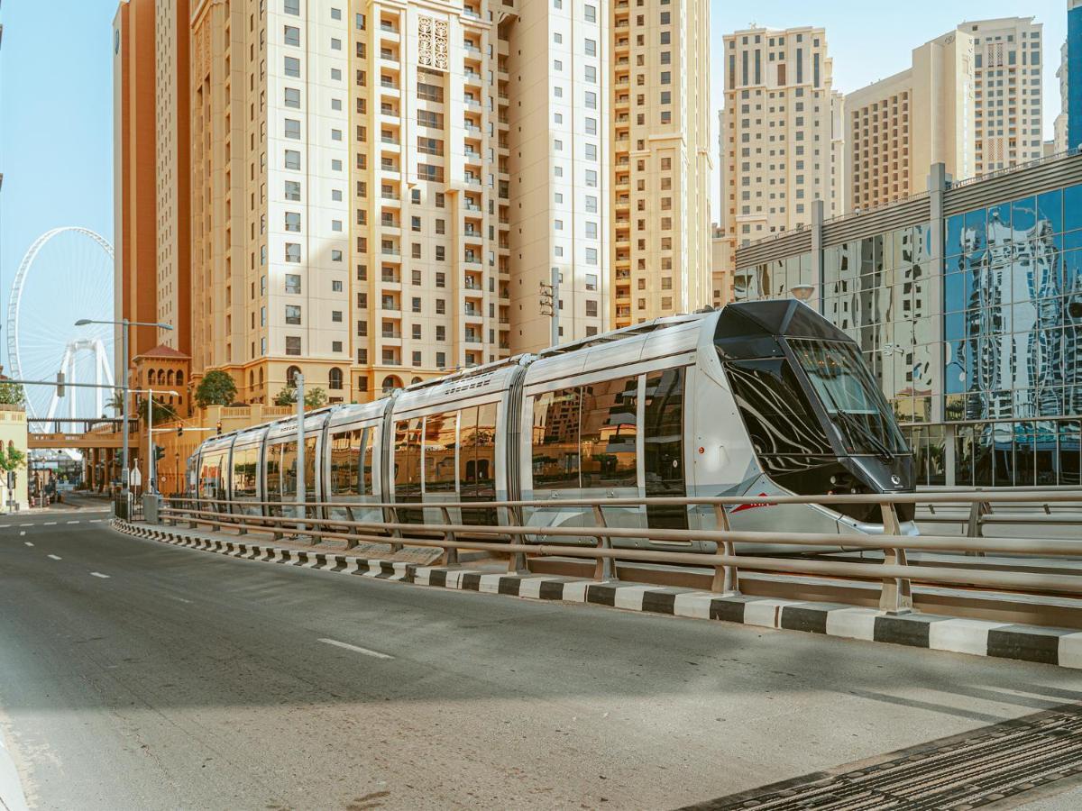 Cosmos Living Modern Studio Near Dubai Marina ภายนอก รูปภาพ