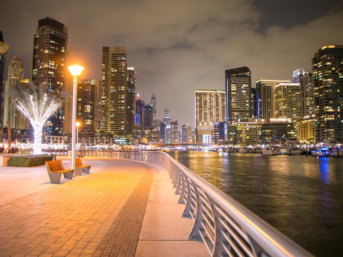 Cosmos Living Modern Studio Near Dubai Marina ภายนอก รูปภาพ