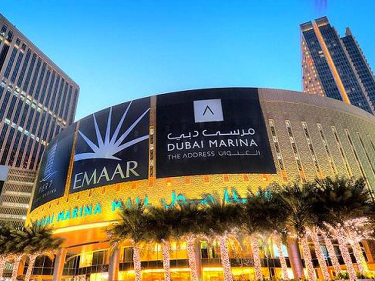 Cosmos Living Modern Studio Near Dubai Marina ภายนอก รูปภาพ
