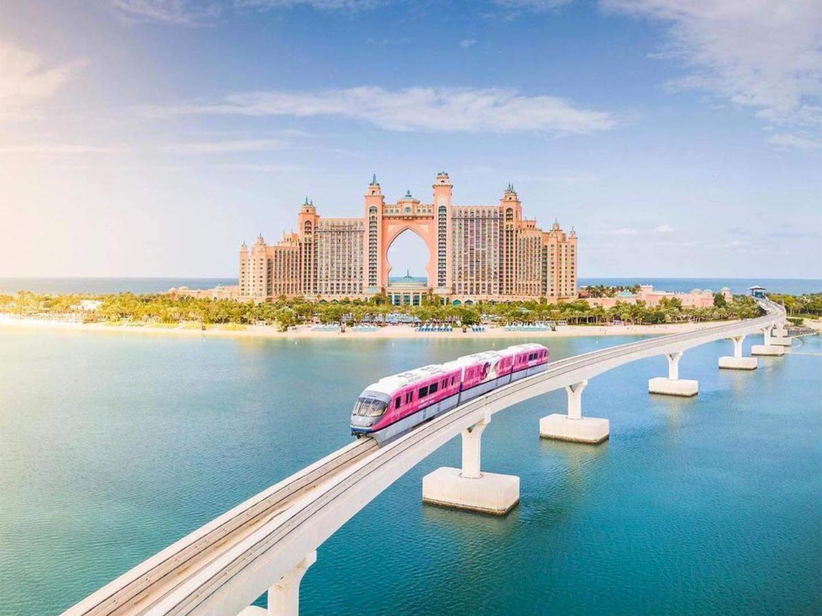 Cosmos Living Modern Studio Near Dubai Marina ภายนอก รูปภาพ