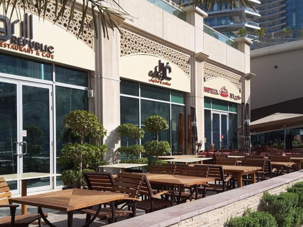 Cosmos Living Modern Studio Near Dubai Marina ภายนอก รูปภาพ