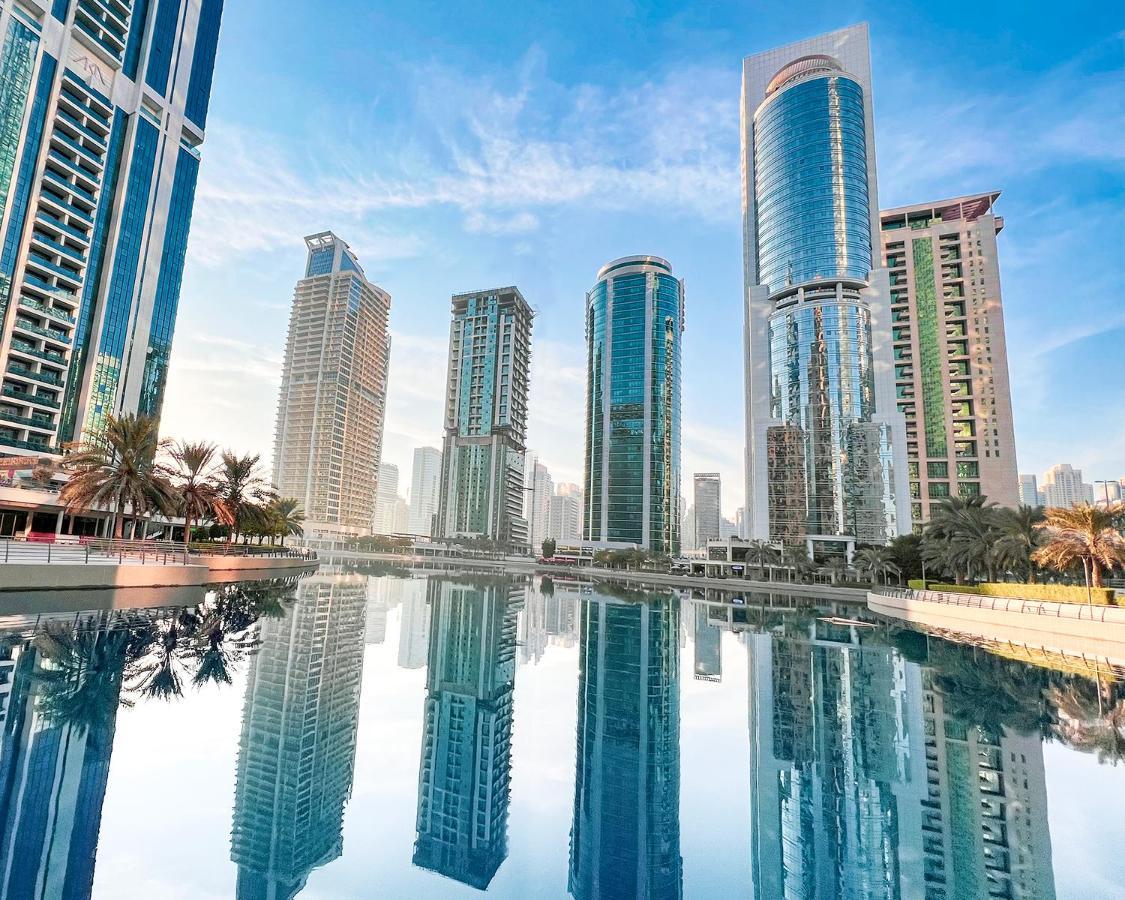Cosmos Living Modern Studio Near Dubai Marina ภายนอก รูปภาพ