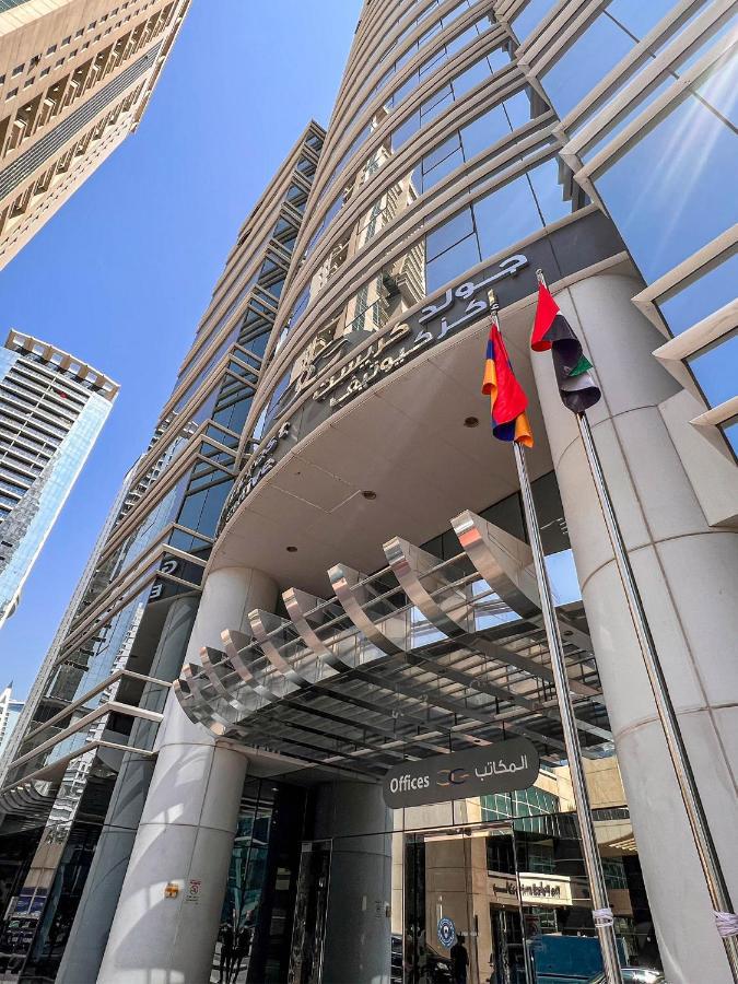 Cosmos Living Modern Studio Near Dubai Marina ภายนอก รูปภาพ