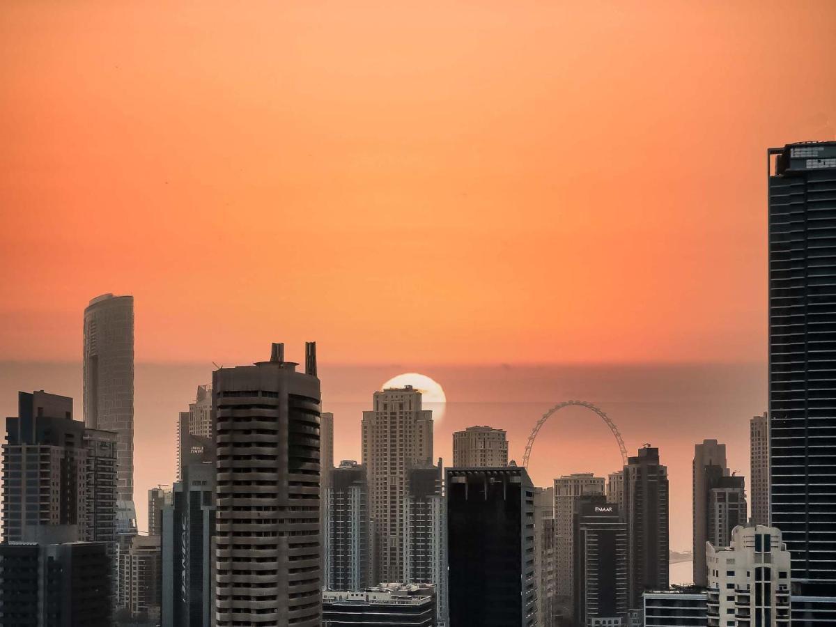 Cosmos Living Modern Studio Near Dubai Marina ภายนอก รูปภาพ