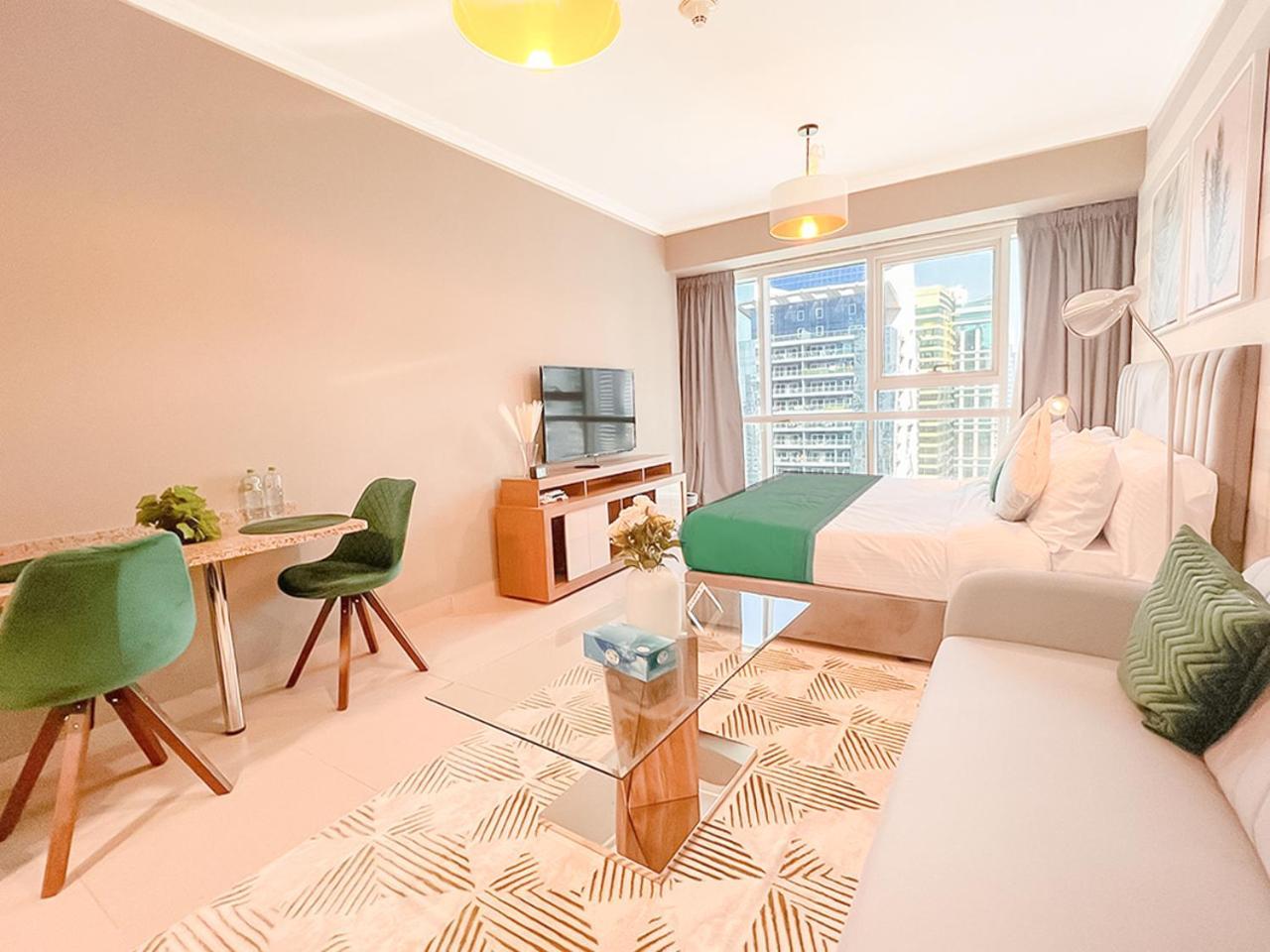 Cosmos Living Modern Studio Near Dubai Marina ภายนอก รูปภาพ