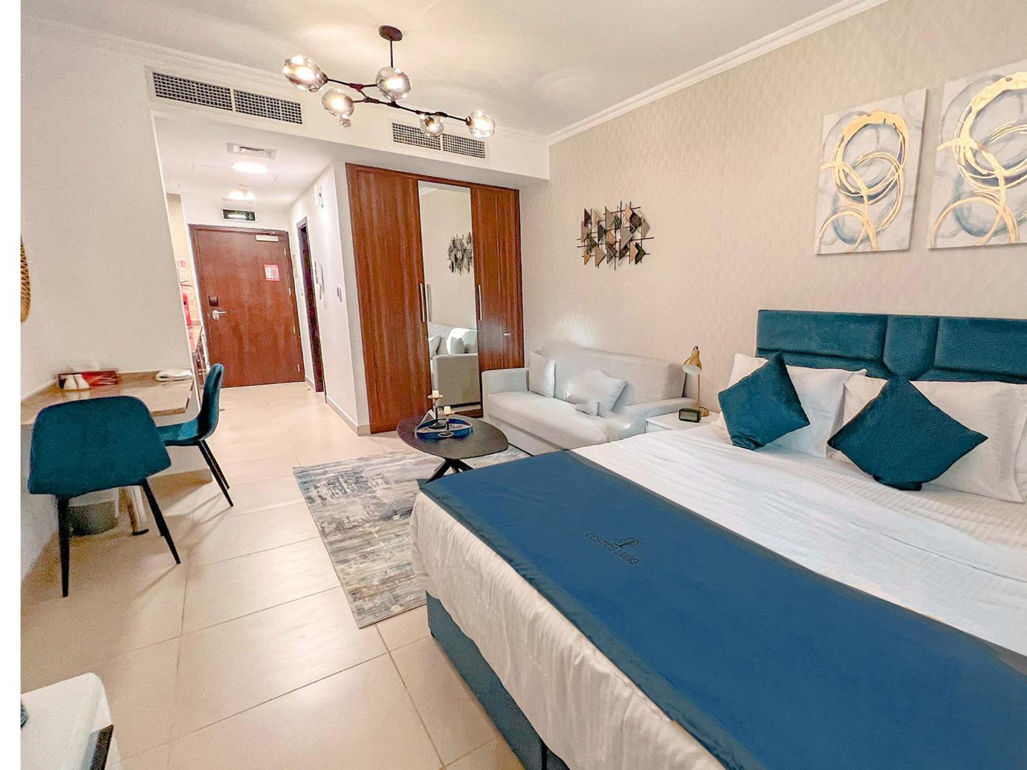 Cosmos Living Modern Studio Near Dubai Marina ภายนอก รูปภาพ