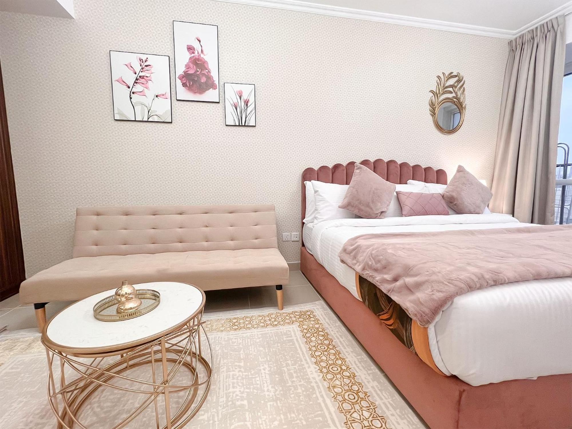 Cosmos Living Modern Studio Near Dubai Marina ภายนอก รูปภาพ